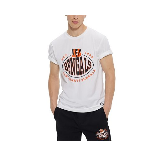 Hugo Boss Mens BOSS x NFL Cincinnati Bengals T-shirt