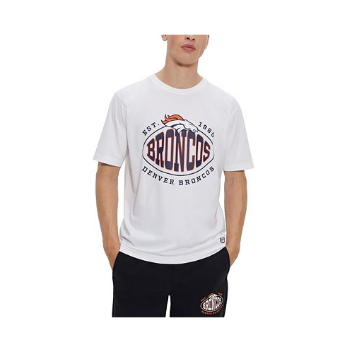 Hugo Boss Mens BOSS x NFL Denver Broncos T-shirt