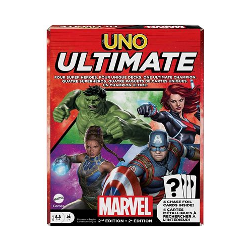 Mattel Marvel UNO Ultimate Card Game
