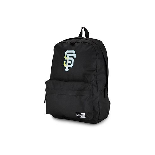 New Era Mens and Womens Black San Francisco Giants Color Pack Backpack