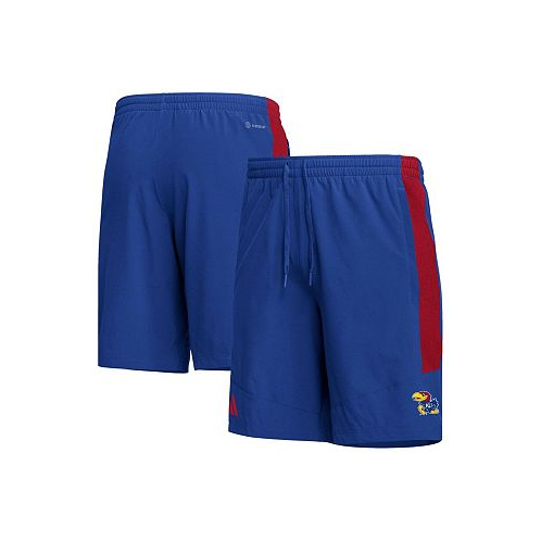 Adidas Mens Royal Kansas Jayhawks AEROREADY Shorts