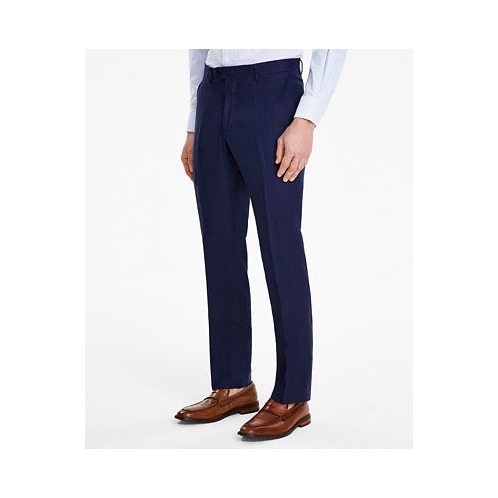 Tommy Hilfiger Mens Modern-Fit Linen Pants