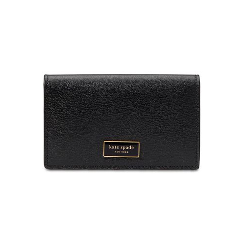 Kate spade new york Katy Textured Leather Small Bifold Snap Wallet