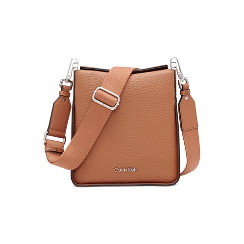 Calvin Klein Fay Small Adjustable Crossbody with Magnetic Top Closure