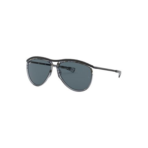 Ray-Ban Unisex Aviator Olympian Sunglasses RB2219