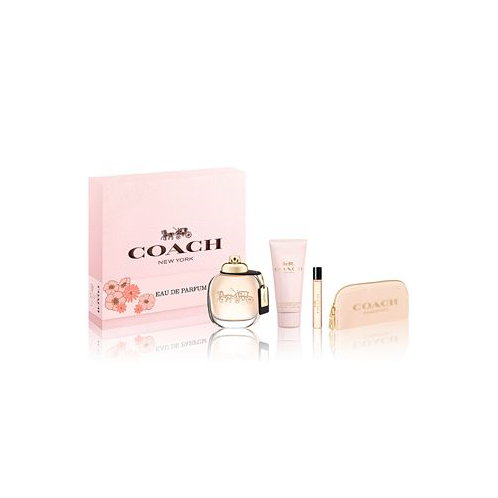 COACH 4-Pc. Eau de Parfum Gift Set