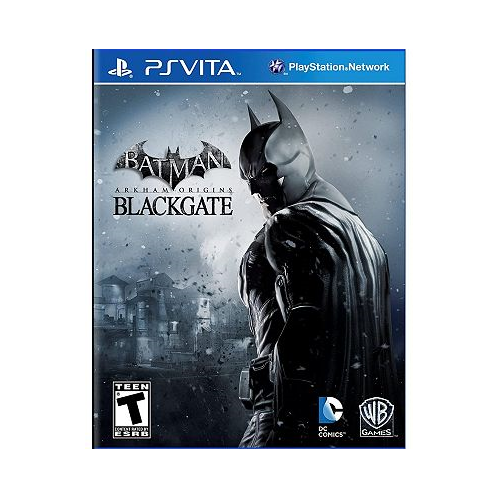 Warner Bros. Batman: Arkham Origins Blackgate - PlayStation Vita