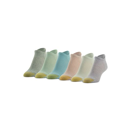 Gold Toe Womens 6-Pk. Henley Liner Socks