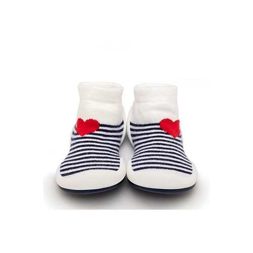 Komuello Baby Baby Breathable Washable Non-Slip Sock Shoes - Heartbreaker