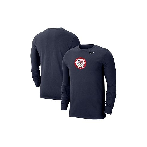 Nike Mens Navy Team USA Performance T-shirt