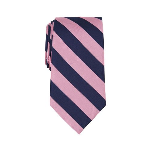 Brooks Brothers Mens Dorian Repp Stripe Silk Tie