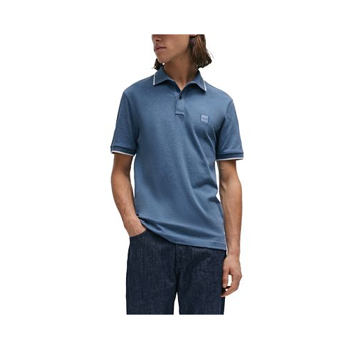 Hugo Boss Mens Slim-Fit Polo Shirt