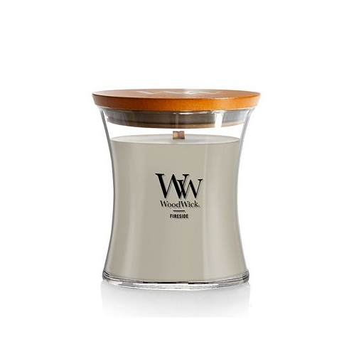 WoodWick Candle WoodWick Fireside Medium Hourglass Candle 9.7 oz