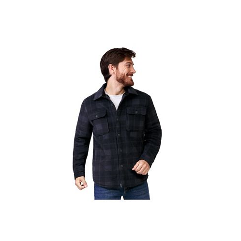 Free Country Mens Mountain Ridge Sueded Chill Out Fleece Jacket
