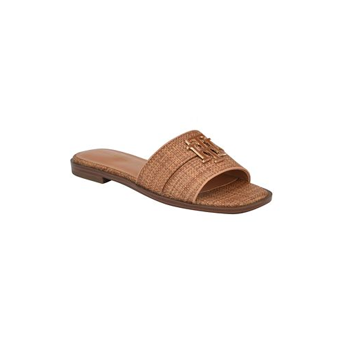 Tommy Hilfiger Womens Tanyha Casual Flat Sandals