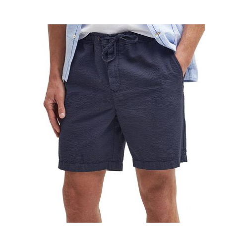 Barbour Mens Melbury Seersucker Shorts