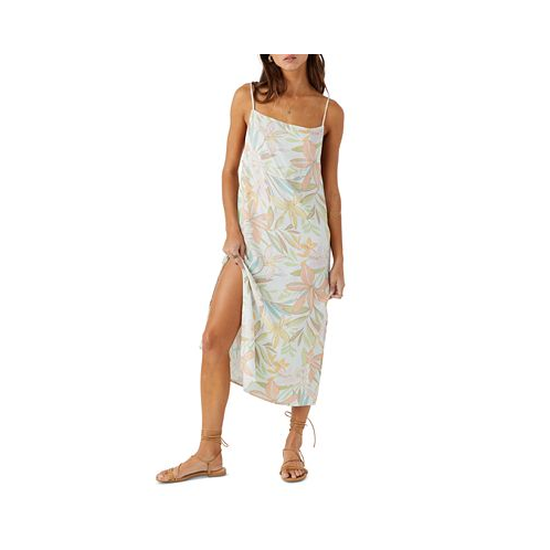 ONeill Juniors Flynn Sleeveless Printed Midi Dress