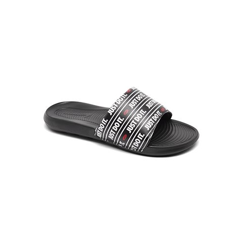 Nike Mens Victori One All-Over Print Slide Sandals from Finish Line