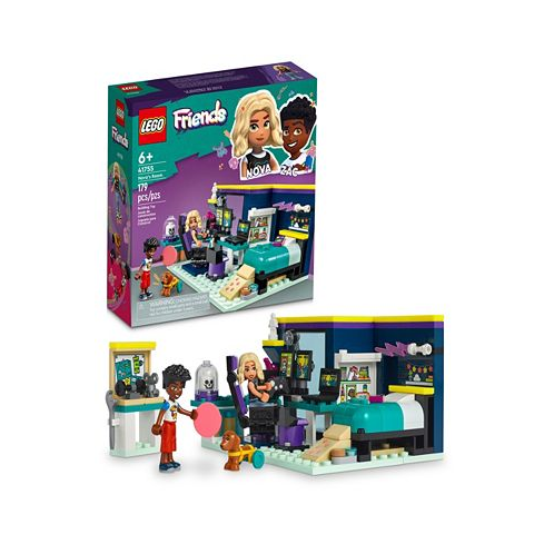 LEGO Friends Novas Room 41755 Toy Building Set with Nova Zac and Dog Figures