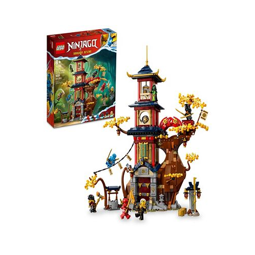 LEGO NINJAGO 71795 Temple of the Dragon Energy Cores Toy Minifigure Building Set