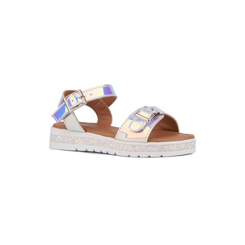 Olivia Miller Girls Toddler Dreamz Platform Sandal