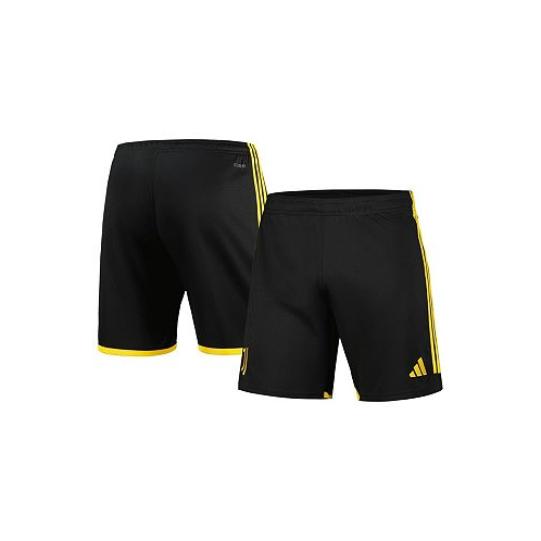 Adidas Mens Black Juventus 2023/24 Home Shorts