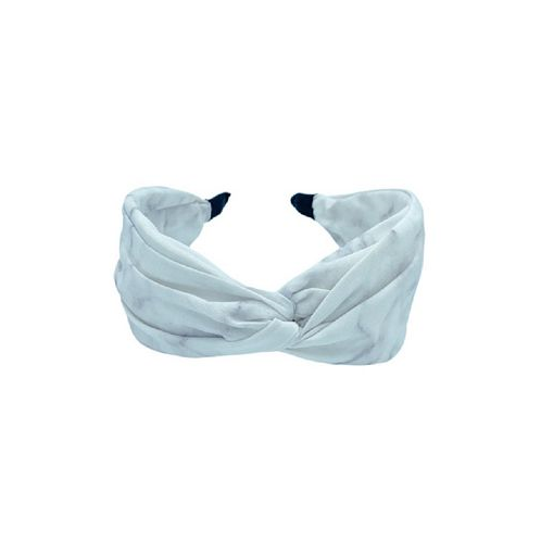 Headbands of Hope Womens Soft Marble Headband - White