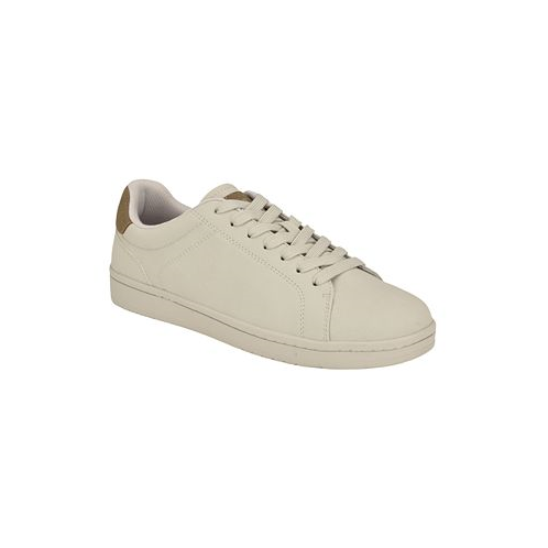 Calvin Klein Mens Lukani Lace-Up Casual Sneakers