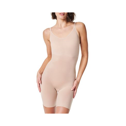SPANX Womens Thinstincts Mid-Thigh Bodysuit 10380R