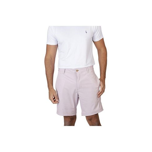 Tailorbyrd Mens On The Fly Melange Shorts with Contrast Interior