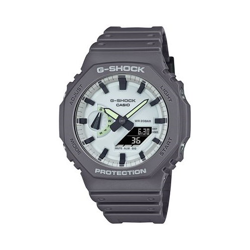 G-Shock Mens Analog Digital Gray Resin Strap Watch 45mm GA2100HD-8A