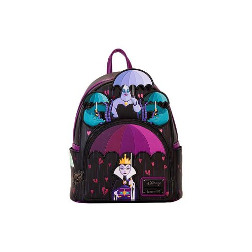 Loungefly Mens and Womens Disney Villains Curse Your Hearts Mini Backpack