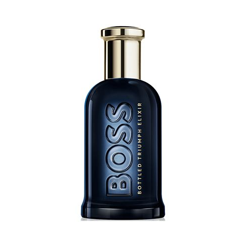 Hugo Boss Mens BOSS Bottled Triumph Elixir Parfum Intense Spray 3.3 oz.