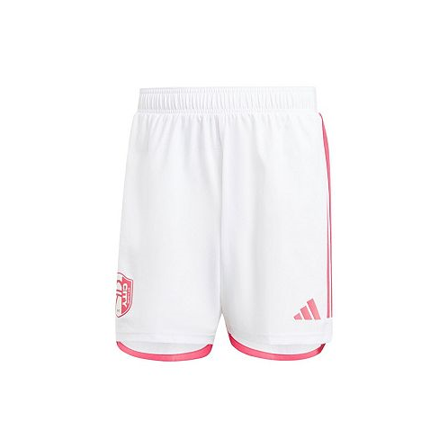 Adidas Mens White St. Louis City SC 2024 Away AEROREADY Authentic Shorts