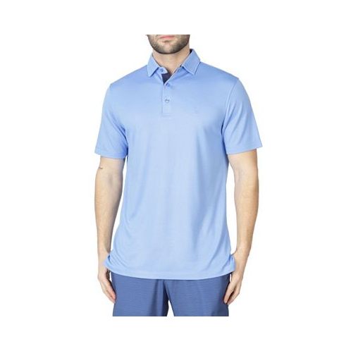 Tailorbyrd Mens Modal Polo Shirt with Contrast Trim