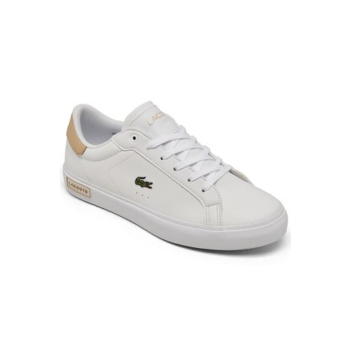 Lacoste Big Girls Powercourt Casual Sneakers from Finish Line