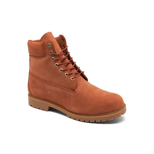 Timberland Mens 6 Premium Water Resistant Lace-Up Boots from Finish Line