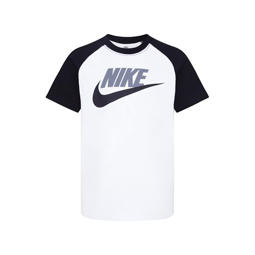 Nike Big Boys Sportswear Futura Raglan Short Sleeves T-shirt