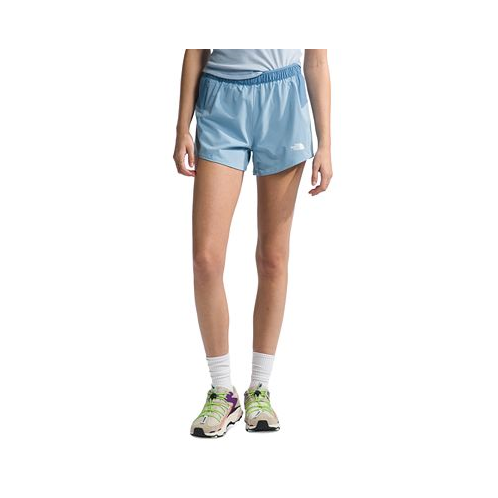 The North Face Womens Wander 2.0 Mid Rise Pull On Shorts