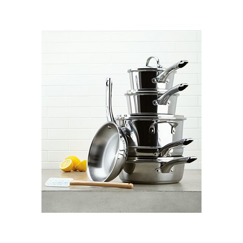 Ayesha Curry 11-Pc. Stainless Steel Cookware Set