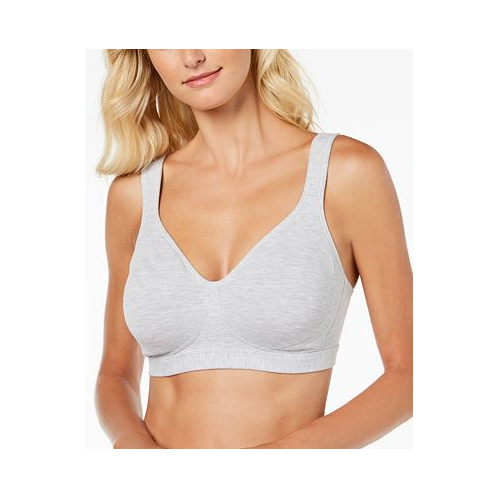 Playtex 18 Hour Ultimate Lift Cotton Wireless Bra US474C Online Only