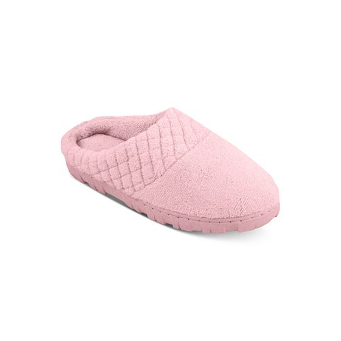 MUK LUKS Womens Quilted Clothes Slipper