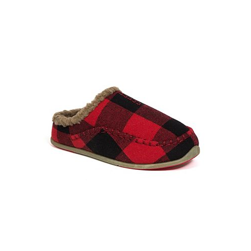 DEER STAGS Little and Big Boys Slipperooz Lil Nordic Clog Slipper