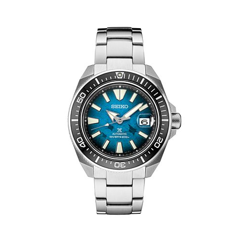 Seiko Mens Automatic Prospex Manta Ray Diver Stainless Steel Watch 44mm A Special Edition