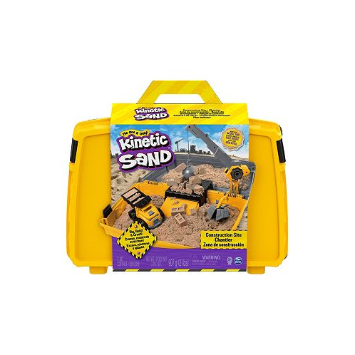 Kinetic Sand Construction Site