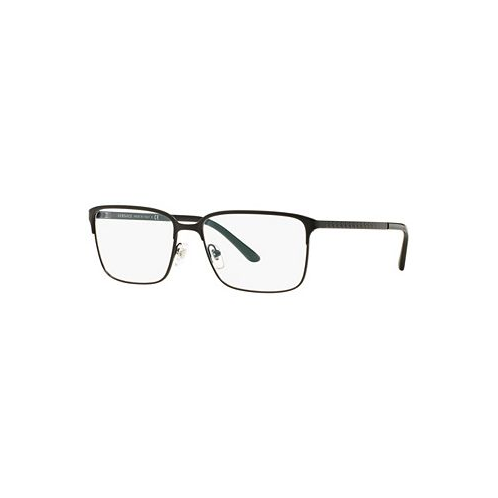 Versace VE1232 Mens Rectangle Eyeglasses
