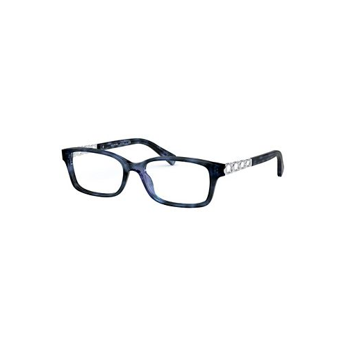 COACH HC6148 Womens Rectangle Eyeglasses