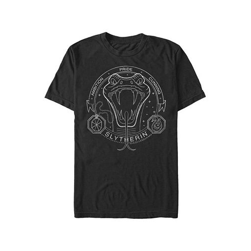 Fifth Sun Mens Slytherin Symbol Short Sleeve Crew T-shirt