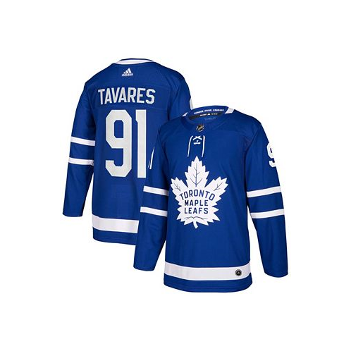 Adidas Mens John Tavares Blue Toronto Maple Leafs Home Authentic Player Jersey