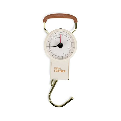 Miami CarryOn Mechanical Luggage Scale with Tape Measure